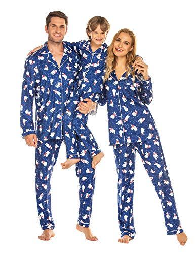 11) Christmas Pajamas for Family