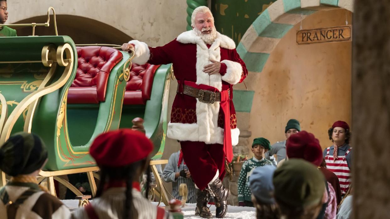  Tim Allen in The Santa Clauses. 