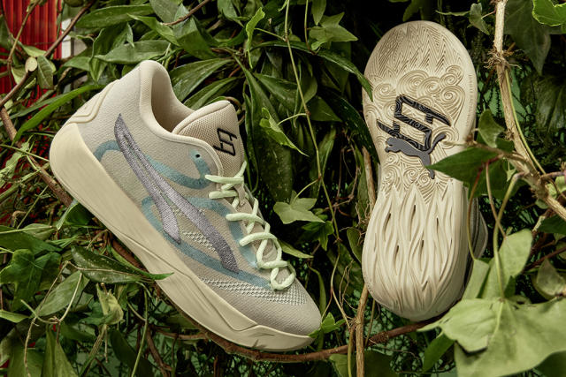 Nature Inspires WNBA Star Breanna Stewart's Newest Puma Signature Shoe  Colorway