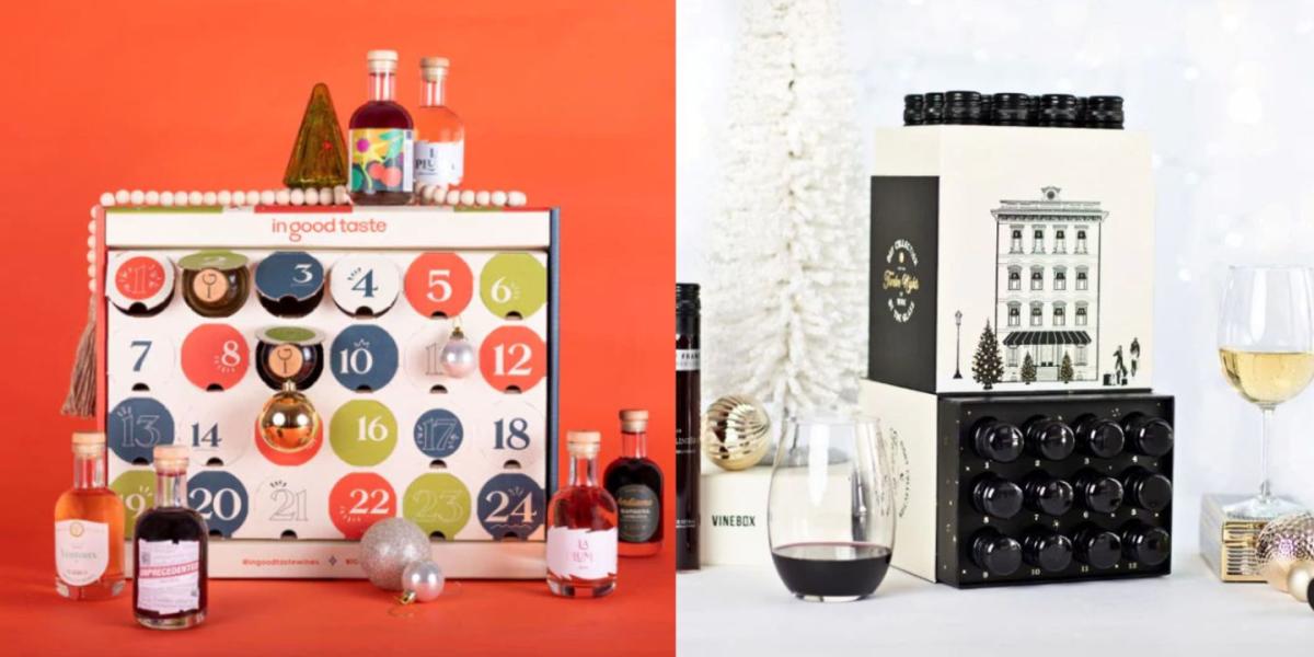 These Wine Advent Calendars Will Have You Saying Cheers All Month Long