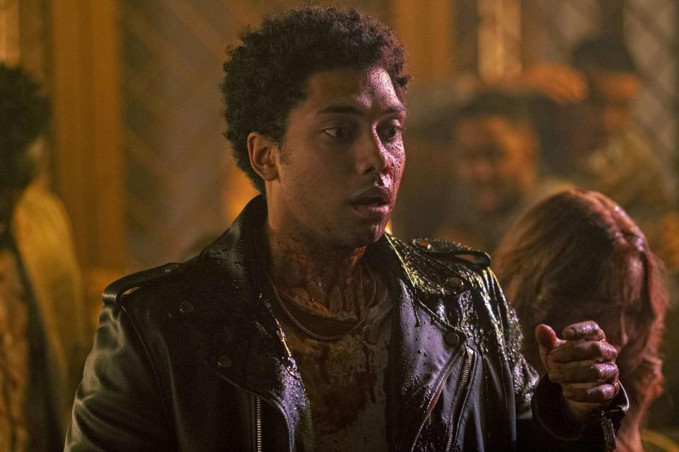 Chance Perdomo on 'Gen V'