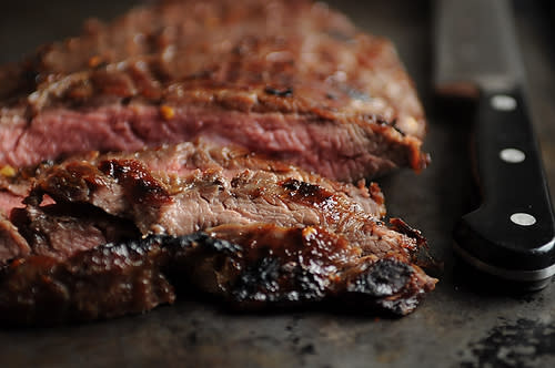 Sugar Steak with Bourbon