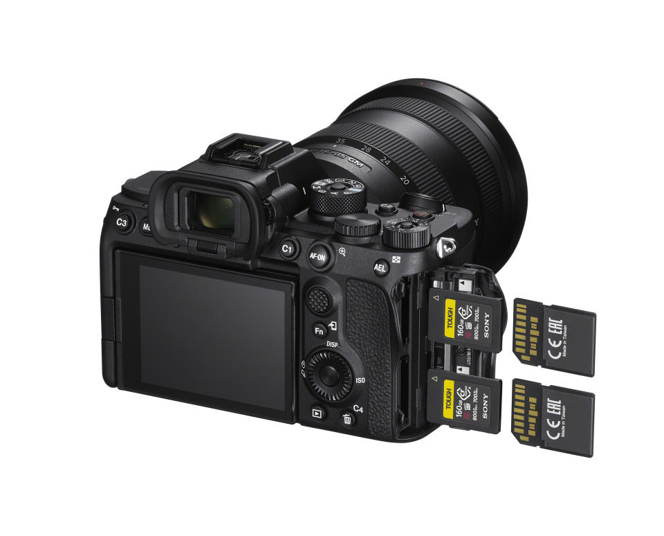 Sony A7S III full-frame mirrorless camera press gallery