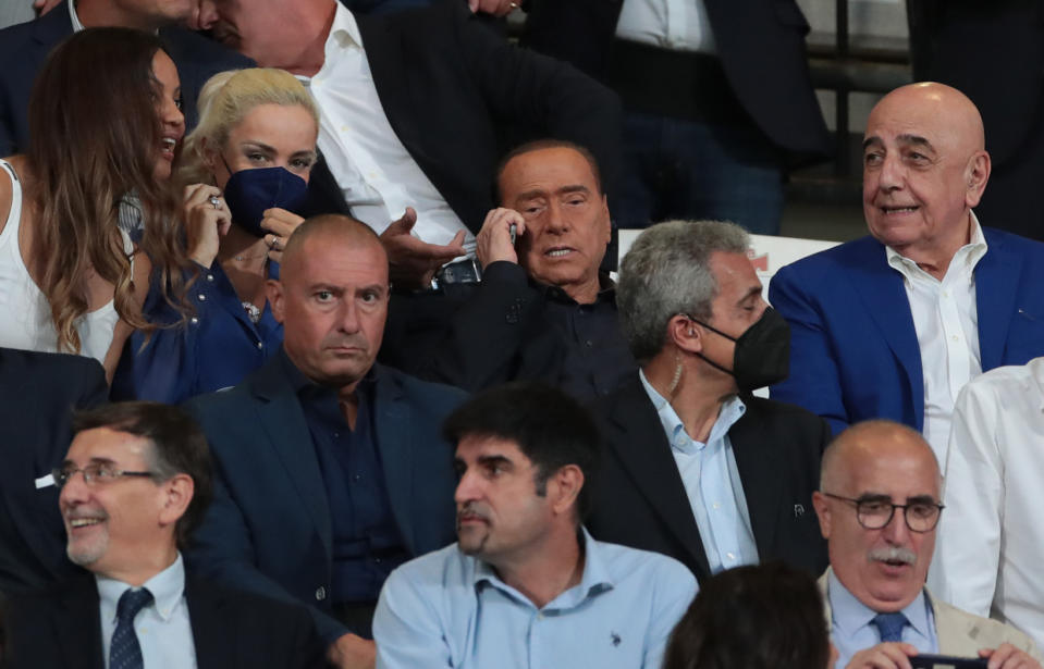 Berlusconi tried to buy Milan back in 2022, revealed Galliani