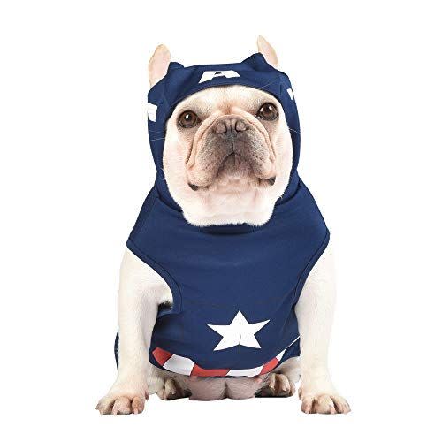 Captain America Dog Costume