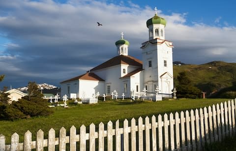 Holy Ascension Russian Orthodox Church Alaska - Credit: Getty