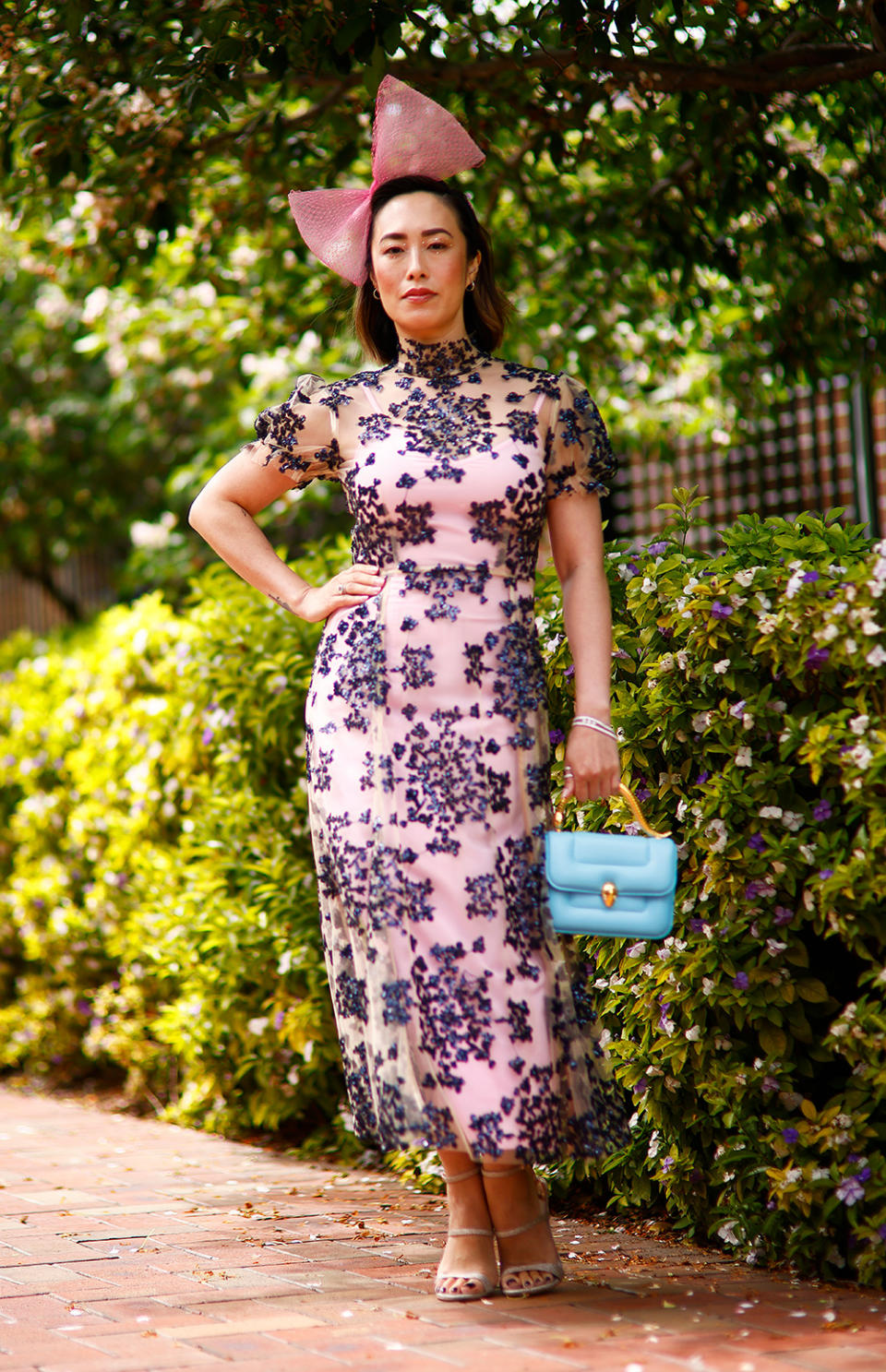 Melissa Leong on Oaks Day