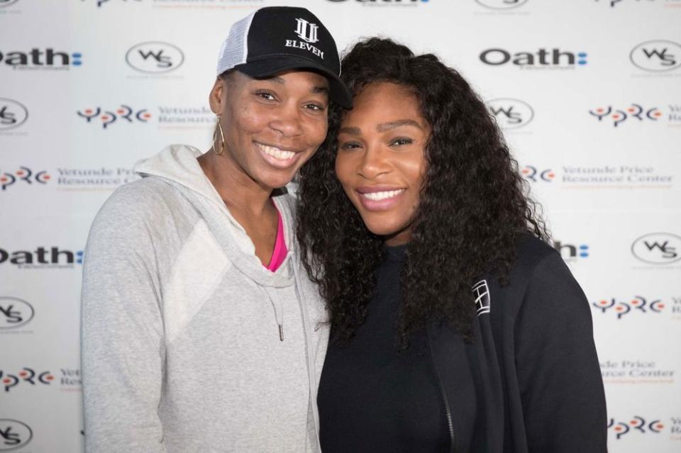 Venus and Serena Williams | Andre Sturdivant for Oath