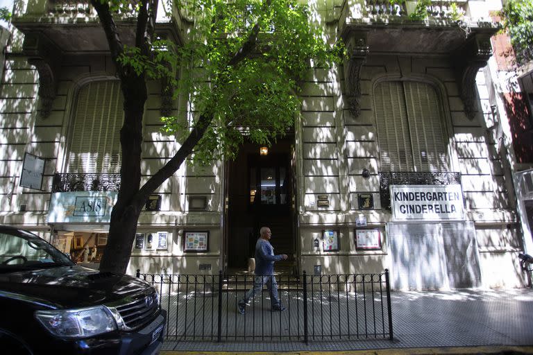 El jardín de infantes atiende a unos 150 chicos del nivel inicial, entre sala de 2 y sala de 5