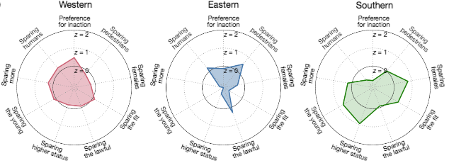 The Western cluster contains North America as well as many European countries of Protestant, Catholic, and Orthodox Christian cultural groups. The internal structure. The Eastern contains many far eastern countries such as Japan and Taiwan that belong to the Confucianist cultural group, and Islamic countries. The Southern cluster consists of the Latin American countries of Central and South America (MIT)