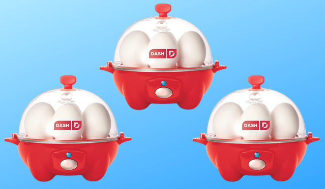 s bestselling egg cooker is on sale for $17