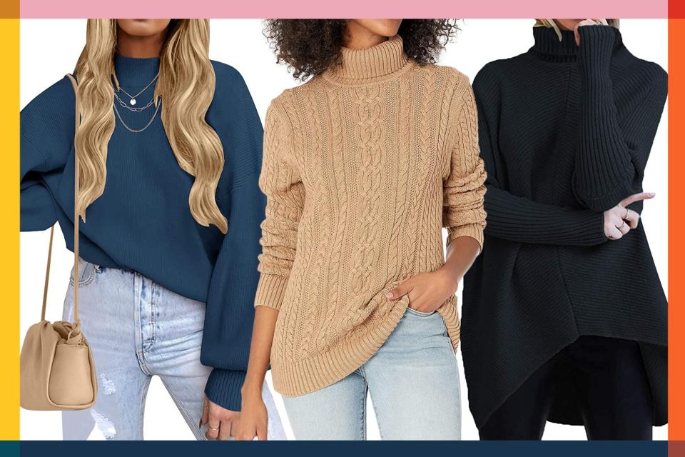 Cozy Best Selling Turtlenecks Roundup