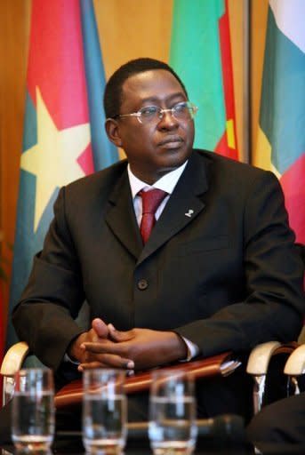 Armed men rounded up top Malian officials including Soumaila Cisse, pictured here in 2009, in a show of force by a junta that seized power last month, as the interim leader named a Microsoft executive as prime minister