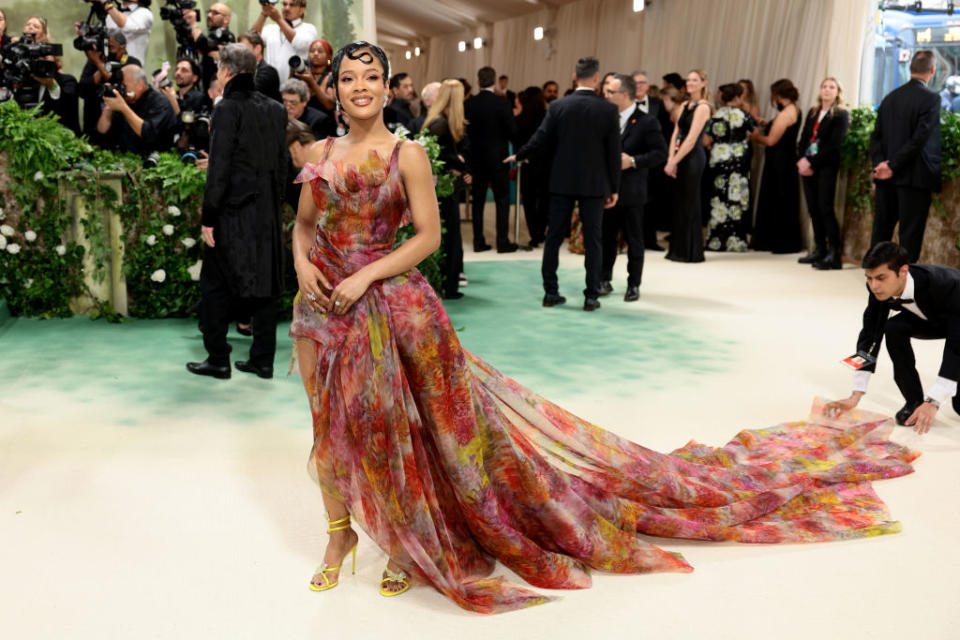 The 2024 Met Gala Celebrating “Sleeping Beauties: Reawakening Fashion” – Arrivals