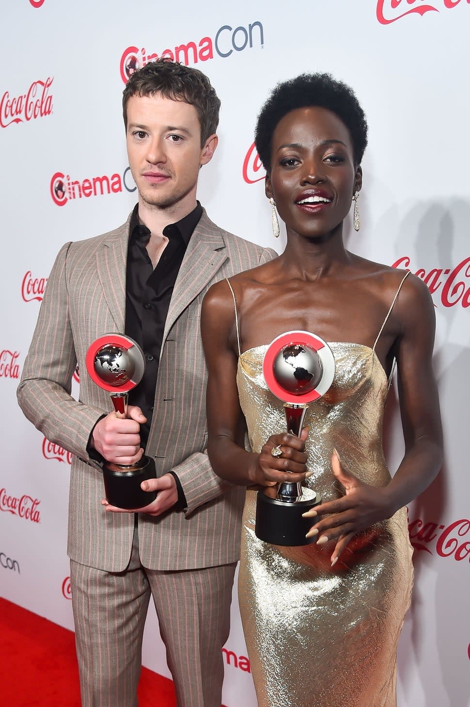 Lupita Nyong'o and Joseph Quinn