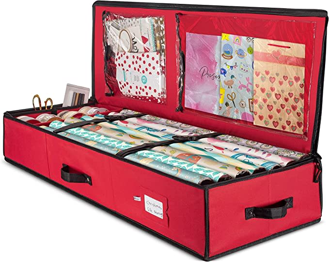 ZOBER Premium Wrapping Paper Organizer