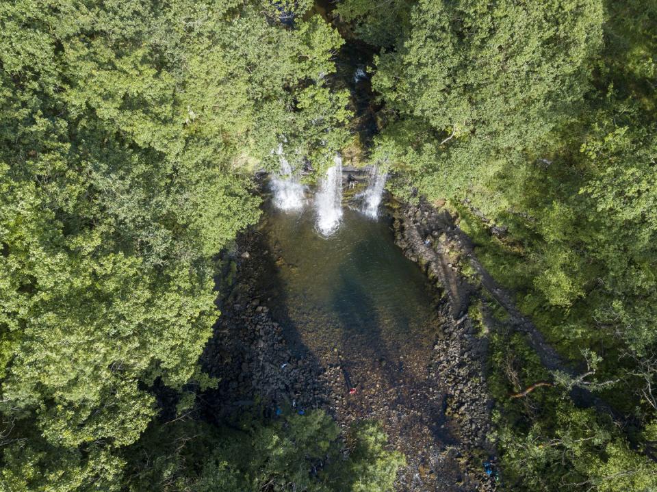 8) Sgwd Yr Eira, Wales