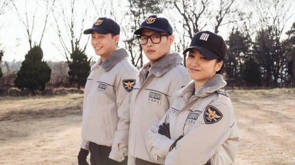 New KNPU students in Midnight Runners. Photo credit: Golden Village Cinemas