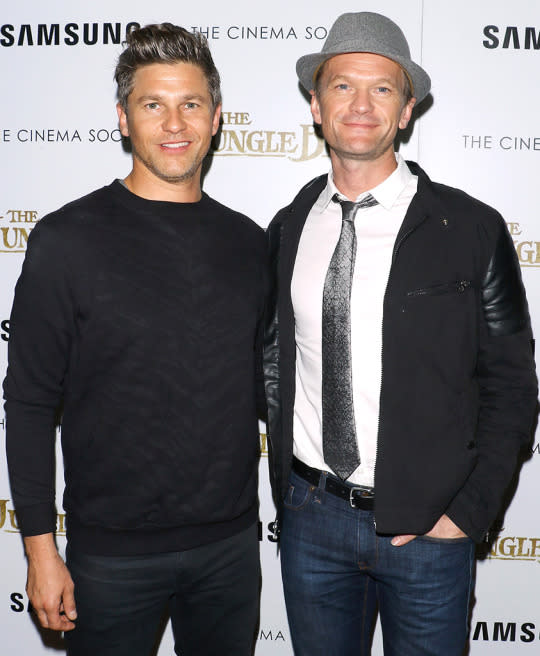 David Burtka and Neil Patrick Harris