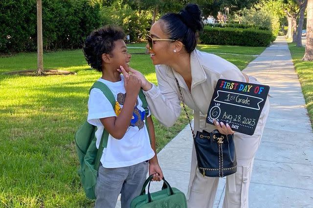 <p>Jordan Craig/Instagram</p> Jordan Craig and her son Prince