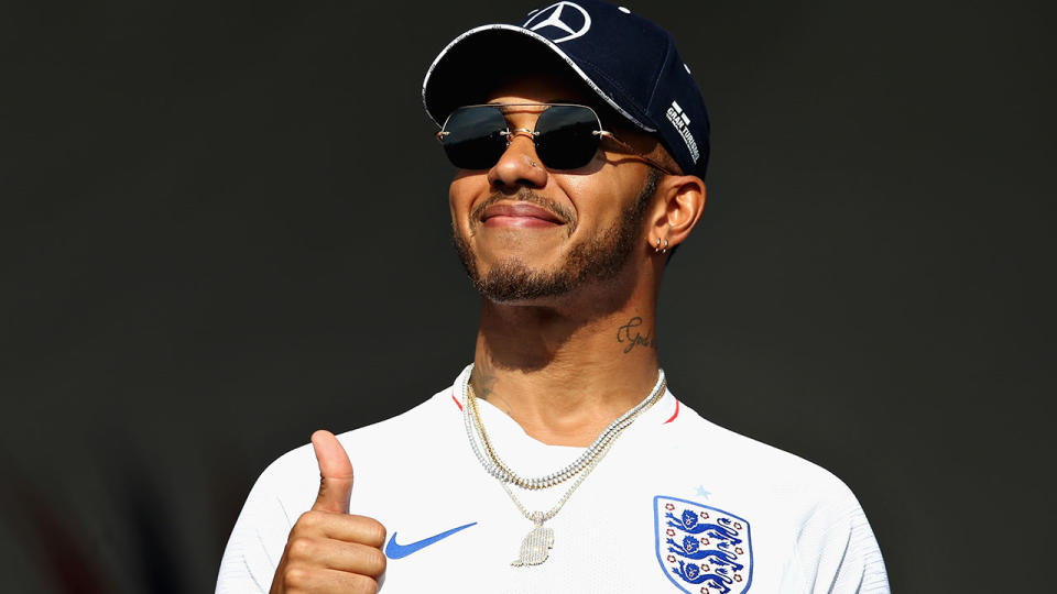 Hamilton’s Mercedes deal makes him Britain’s highest paid sportsman. Pic: Getty