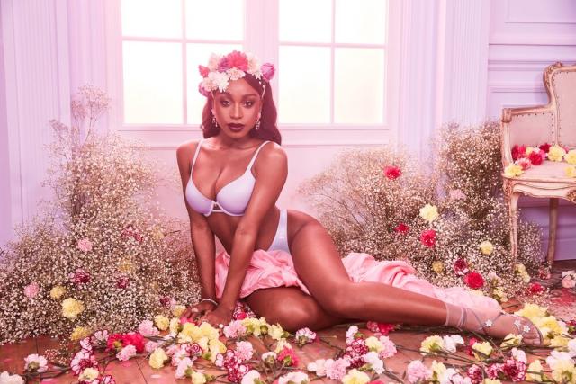 Rihanna Models Lingerie and a Lavender Wig Alongside Normani in New Savage  x Fenty Campaign