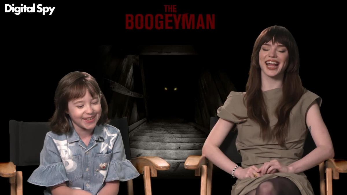 How Vivien Lyra Blair prepared for The Boogeyman Film