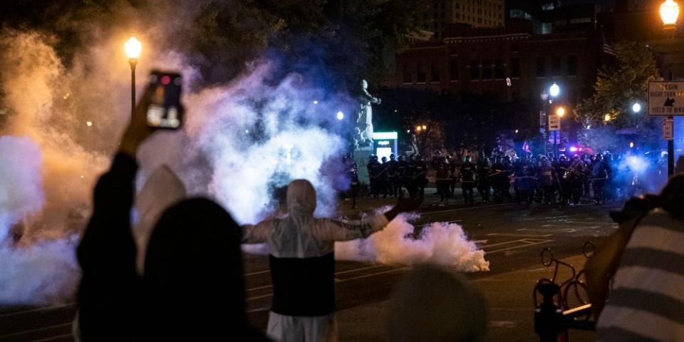 Kentucky protests