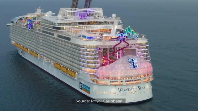 World's largest cruise ship Wonder of the Seas brings its own flair to Port  Canaveral – Orlando Sentinel