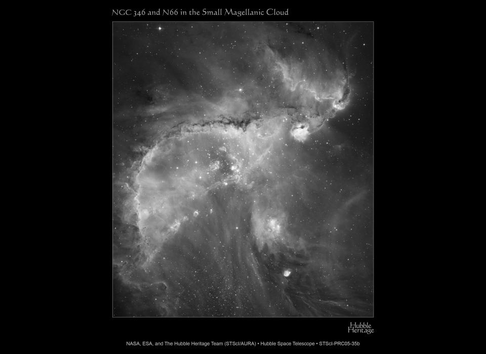 Credit: NASA, ESA, and The Hubble Heritage Team (STScI/AURA)  Acknowledgment: A. Nota (STScI/ESA)