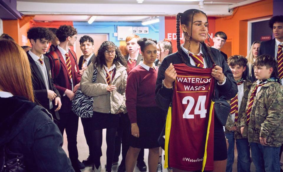 tillie amartey as stace neville, waterloo road