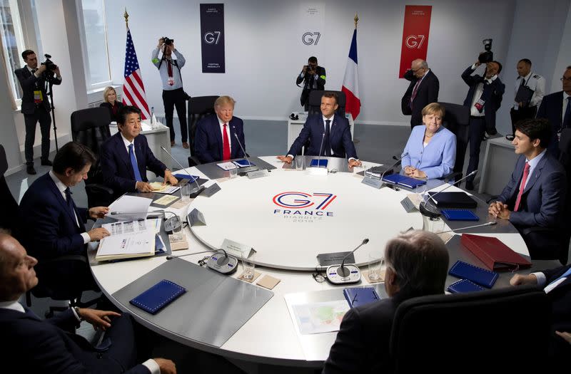 FILE PHOTO: G7 Summit in France