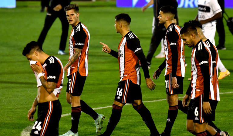 Para Gallardo, River debe reaccionar para poder luchar por el objetivo del campeonato