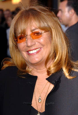 Penny Marshall at the LA premiere of Universal's Cinderella Man