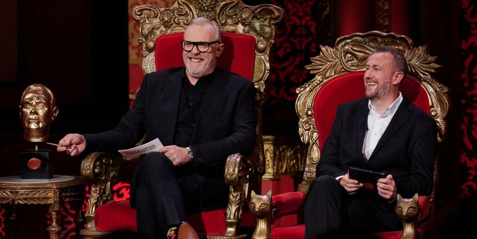 greg davies, alex horne, taskmaster