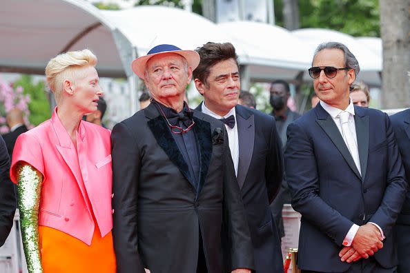 The Stars of 'The French Dispatch' Arrived at Cannes in Legendary Fashion