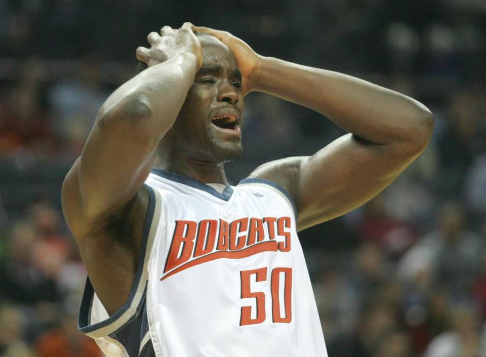 Charlotte Bobcat Emeka Okafor was the No. 2 overall selection in the 2004 NBA draft.