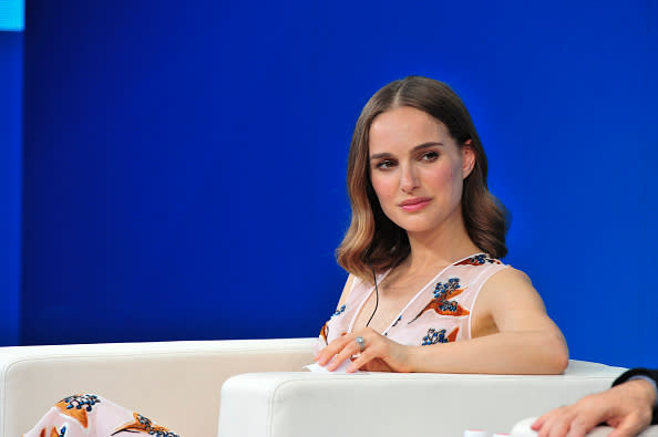 Le secret de Natalie Portman pour avoir une belle peau