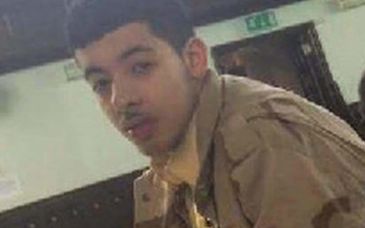 Manchester bomber Salman Abedi - UNNAMED SOURCE