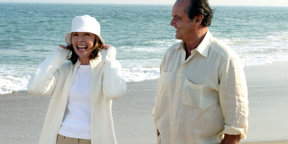 Diane Keaton in the Nancy Meyers movie "Something's Gotta Give"