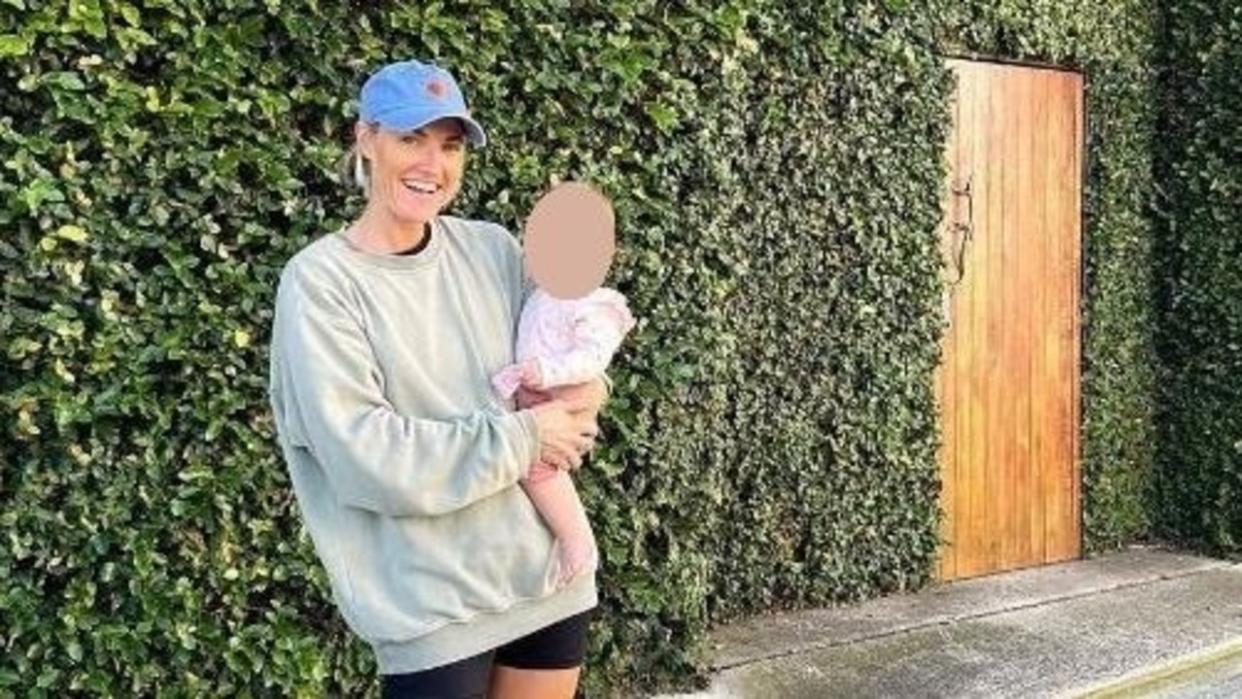 Assignment Freelance Picture Ash Good was killed just hours after she posted this photo of her and
 her baby Harriet. Picture: Instagram