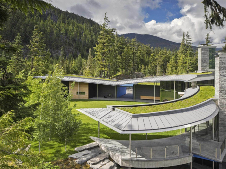  This home is British Columbia is listed for sale at $39 million.