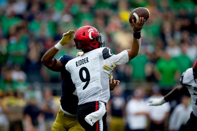 Falcons select QB Desmond Ridder with No. 74 overall 2022 NFL