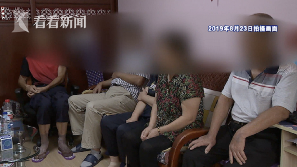 上海1戶人家的5兄妹，為了父母親過世後留下的遺產分配反目成仇。(圖／翻攝自看看新聞)