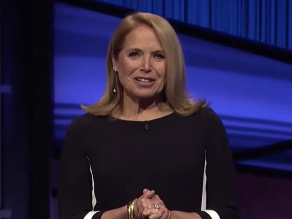 katie couric hosting jeopardy