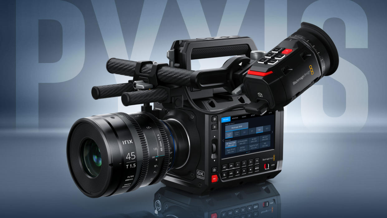  Blackmagic Design launches the camera we've been waiting for: The PYXIS 6K. 