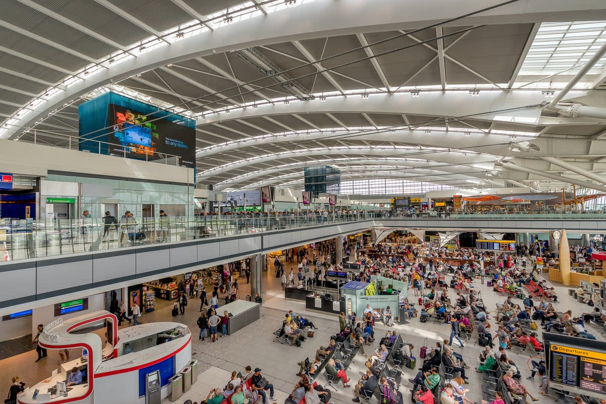 Heathrow’s Terminal 5 (Getty Images)