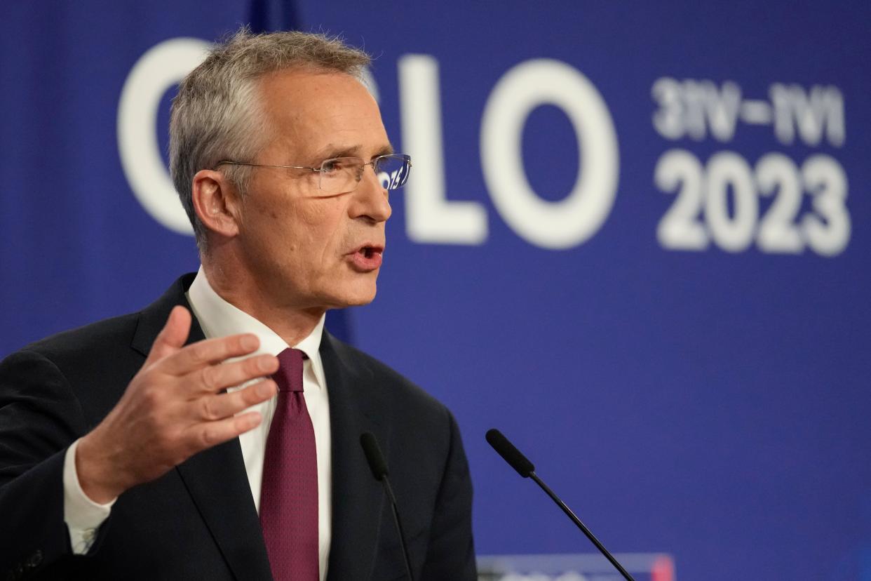 NATO Secretary-General Jens Stoltenberg (AP)