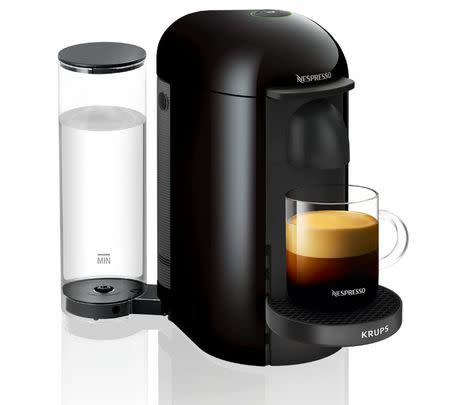 Let him enjoy great coffee everyday with this bestselling Nespresso machine