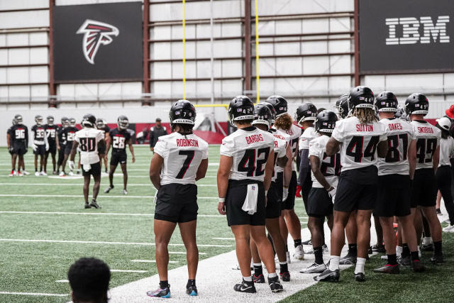Where did Falcons land in PFF's position rankings for 2023?